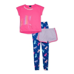 Rebel Boys Reflective 2-Piece Neoprene Tracksuit Pants Set